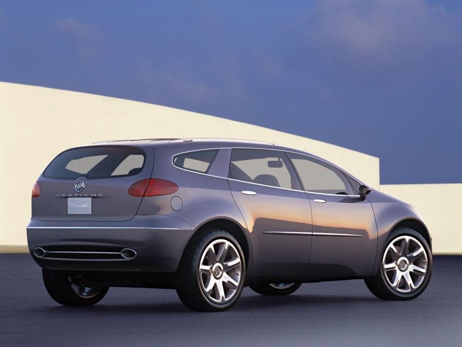  Buick Centieme Concept 2003 года  (фото 4 из 9)